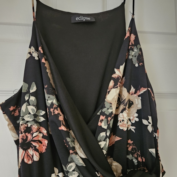 Used Eclipse Floral Dress - Picture 2 of 5